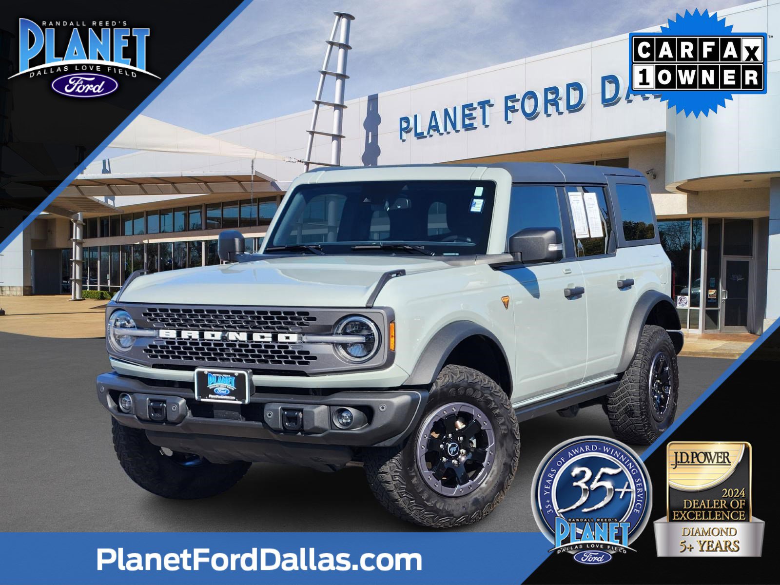 2022 Ford Bronco 4-Door Badlands's photo