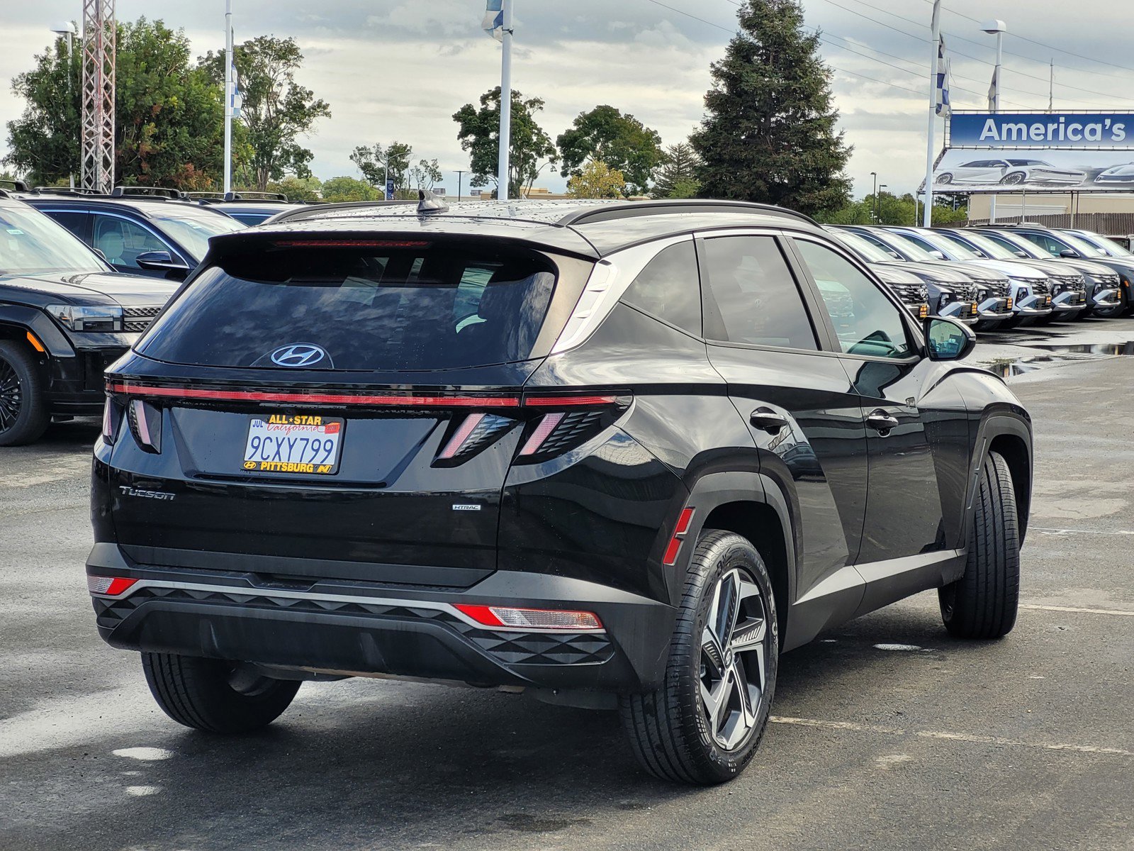 2022 Hyundai Tucson SEL photo 3