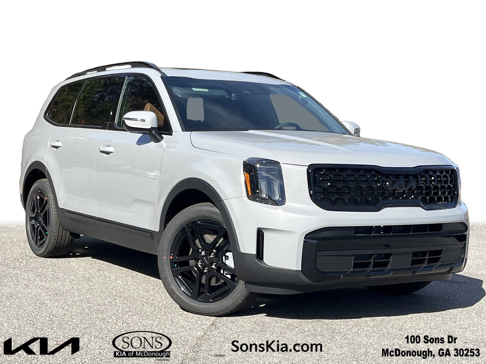 2025 Kia Telluride EX X-Line's photo