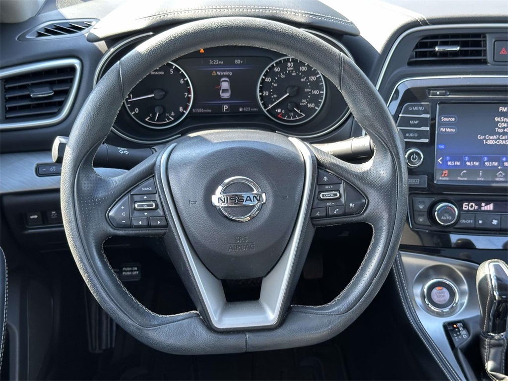 2017 Nissan Maxima SL photo 20