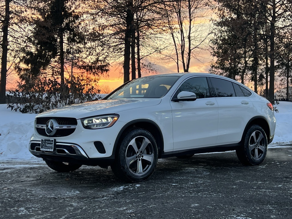 2023 Mercedes-Benz GLC Coupe Base