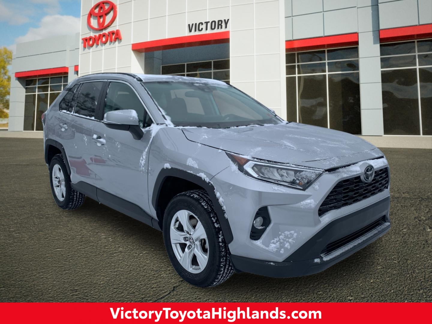 2021 Toyota RAV4 XLE