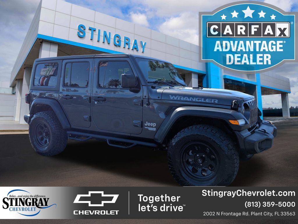 2018 Jeep All-New Wrangler Unlimited Sport S