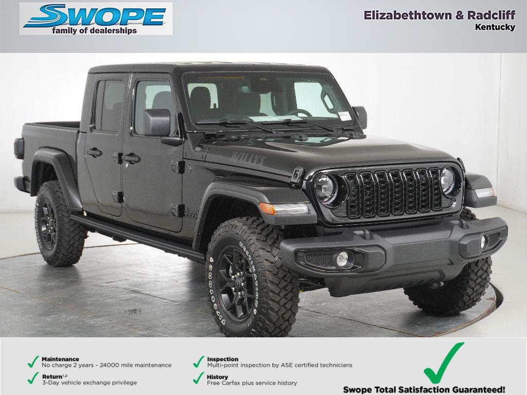 2026 Jeep Gladiator Willys's photo