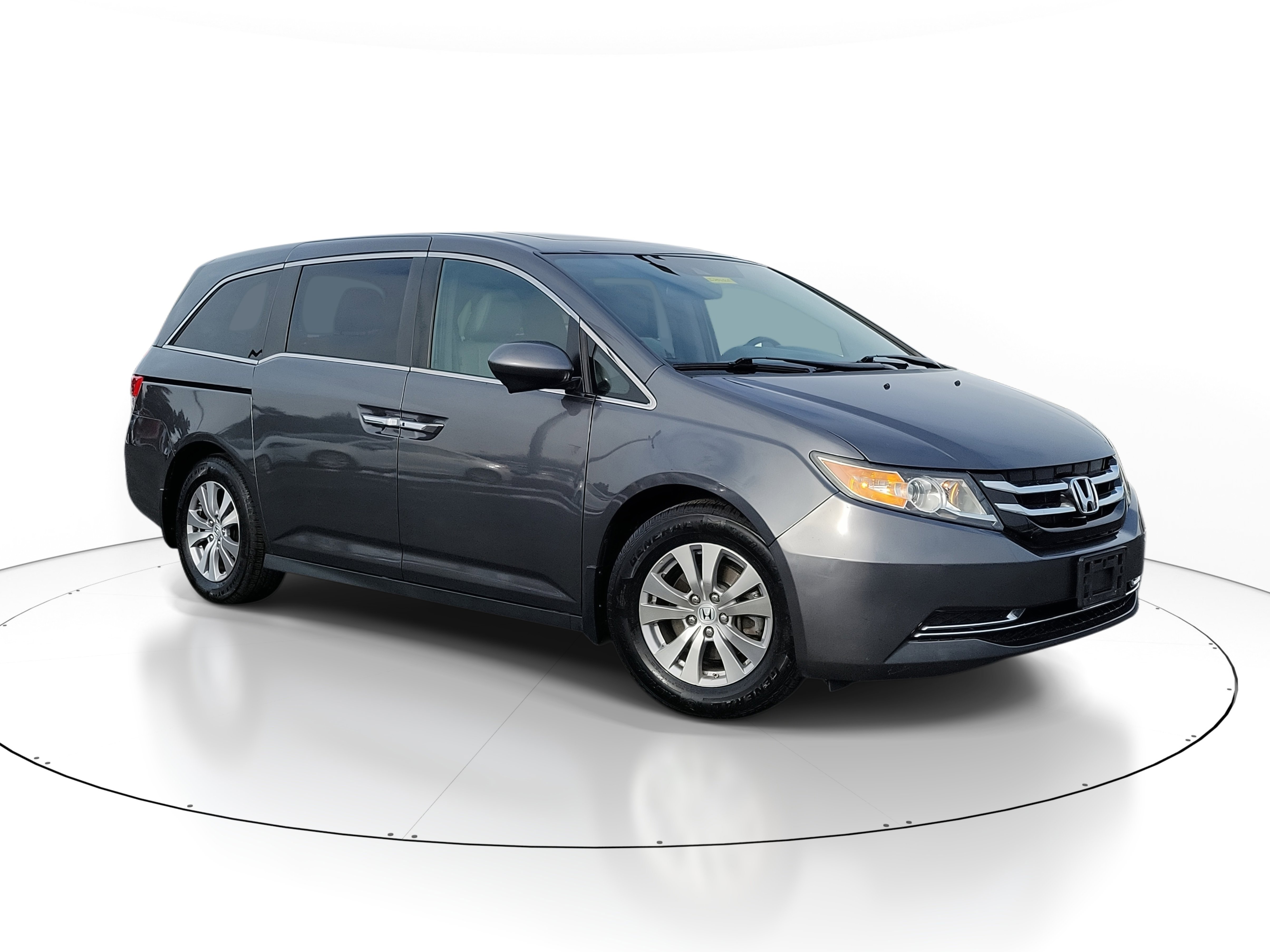 2017 Honda Odyssey EX-L's photo