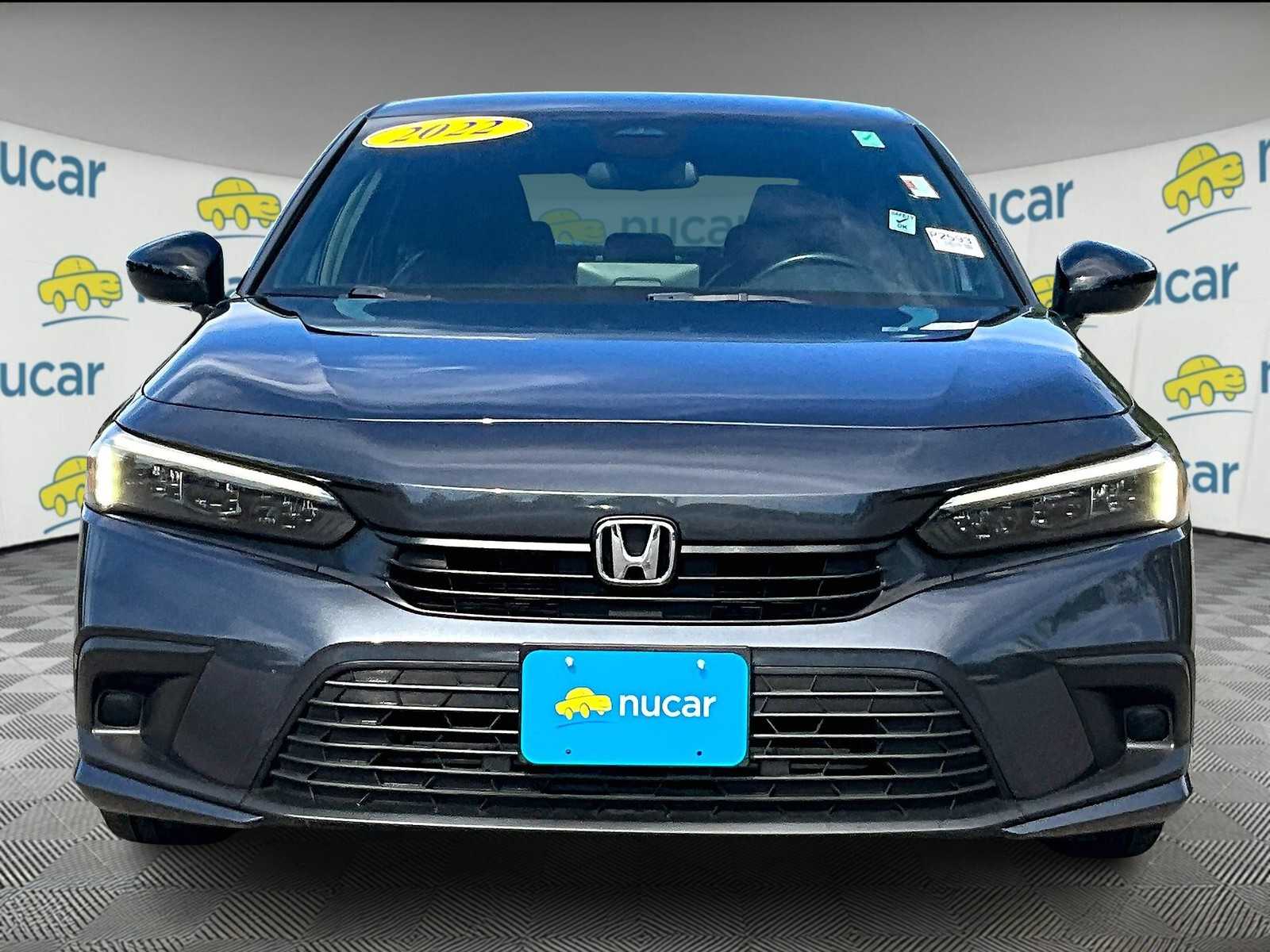2022 Honda Civic Sport photo 2