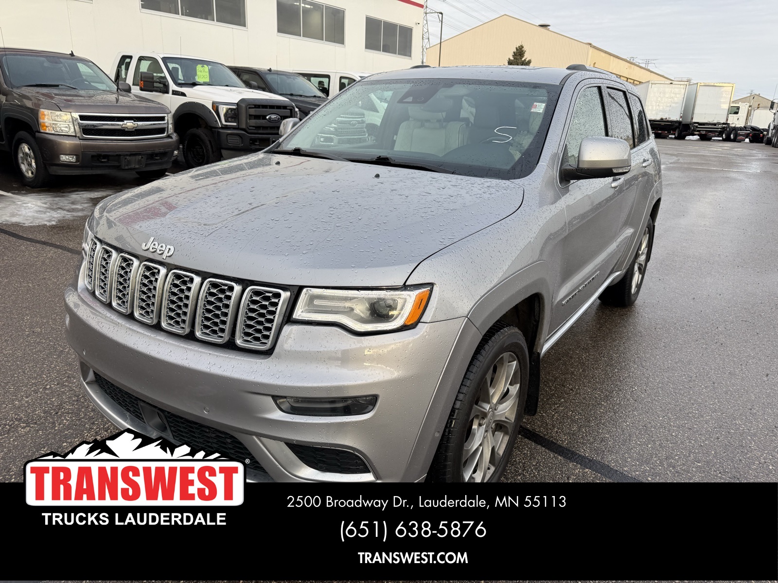 2021 Jeep Grand Cherokee Summit's photo