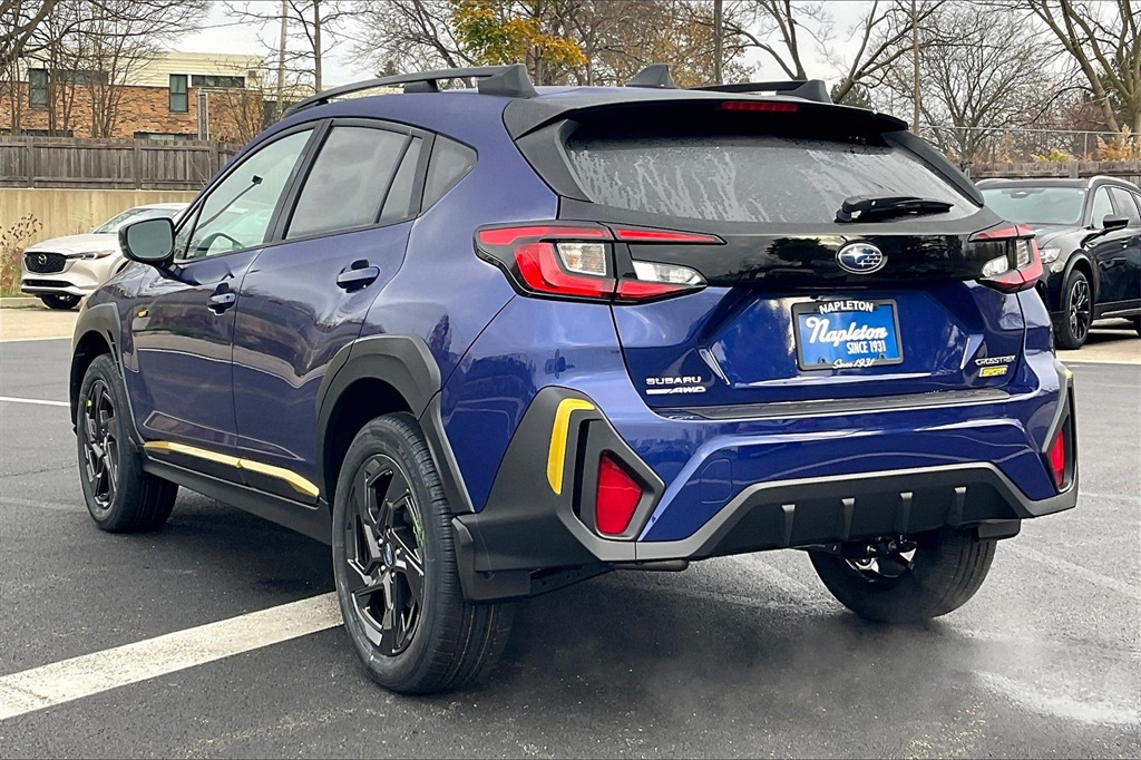 2025 Subaru Crosstrek Sport photo 3