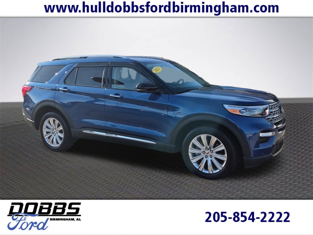 2023 Ford Explorer Limited's photo