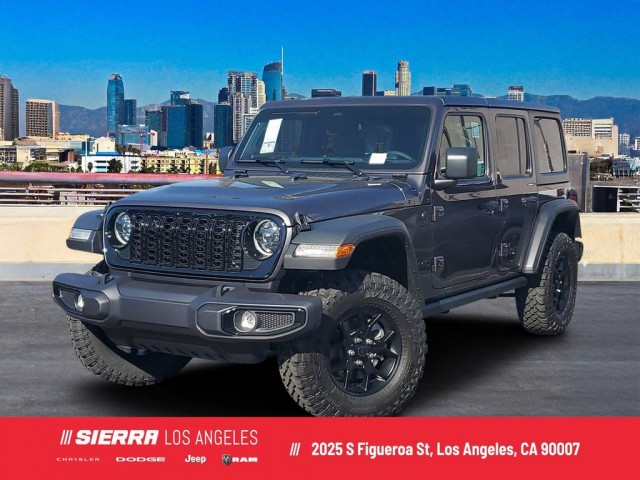 2026 Jeep Wrangler 4-Door Willys's photo