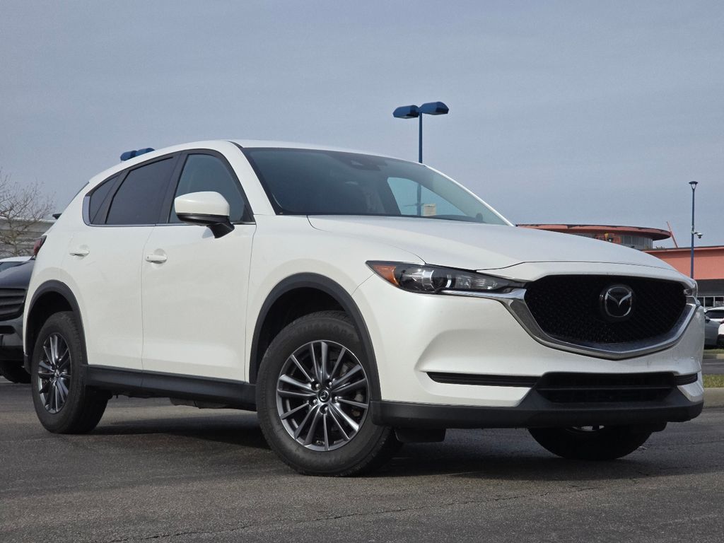 2020 Mazda CX-5 Touring's photo