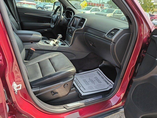 2018 Jeep Grand Cherokee Limited photo 19