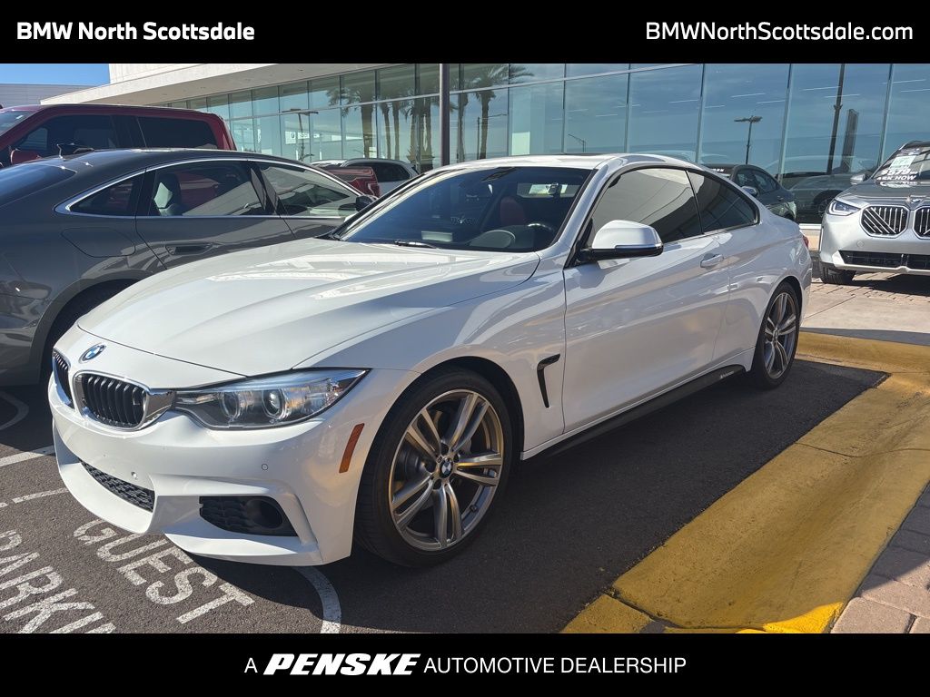 2017 BMW 4 Series 440i's photo