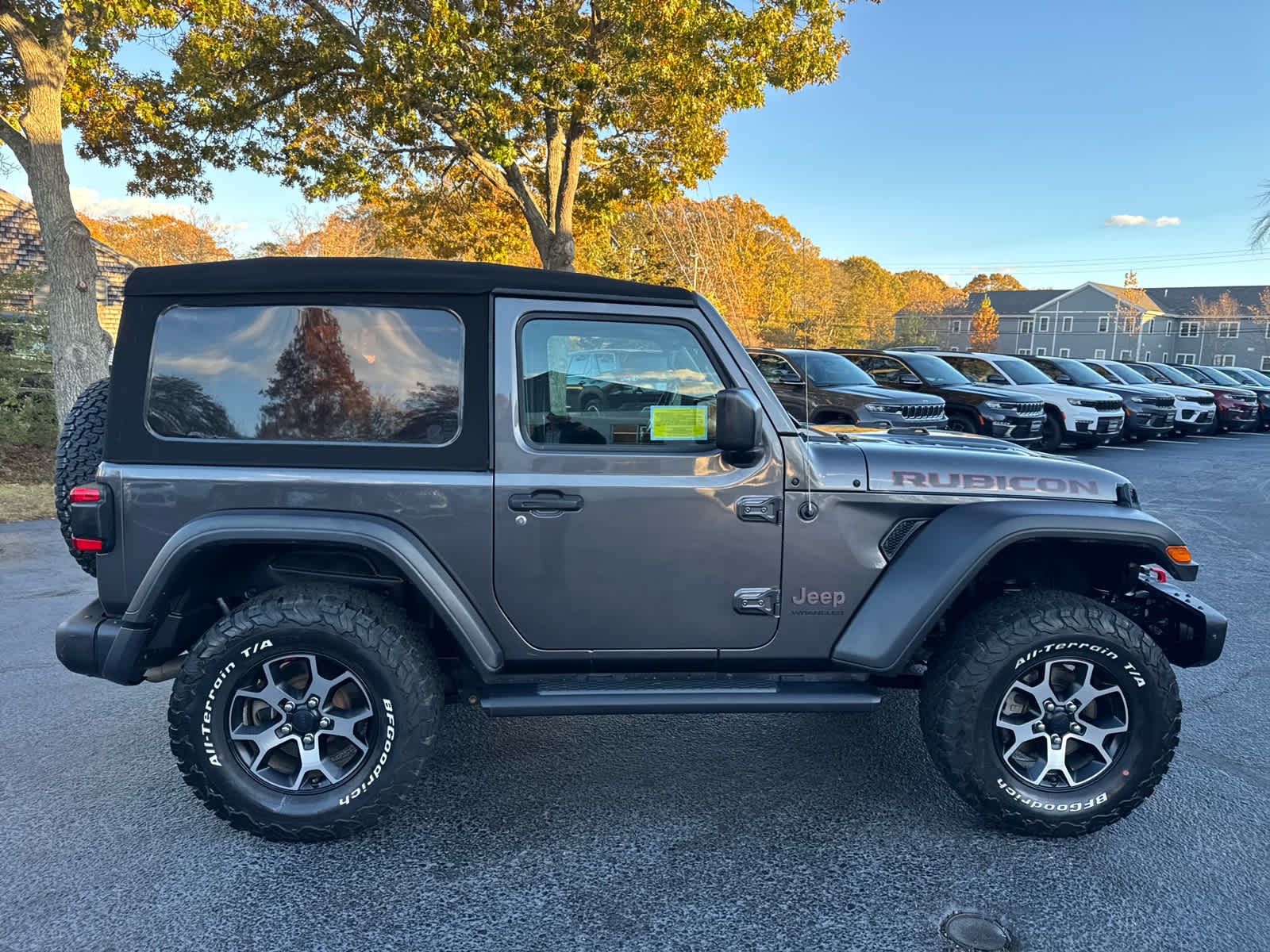 2020 Jeep Wrangler Rubicon photo 3