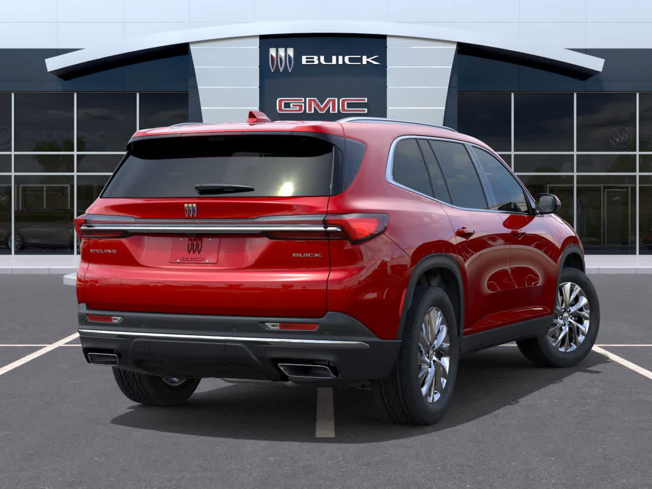 2026 Buick Enclave Preferred photo 4