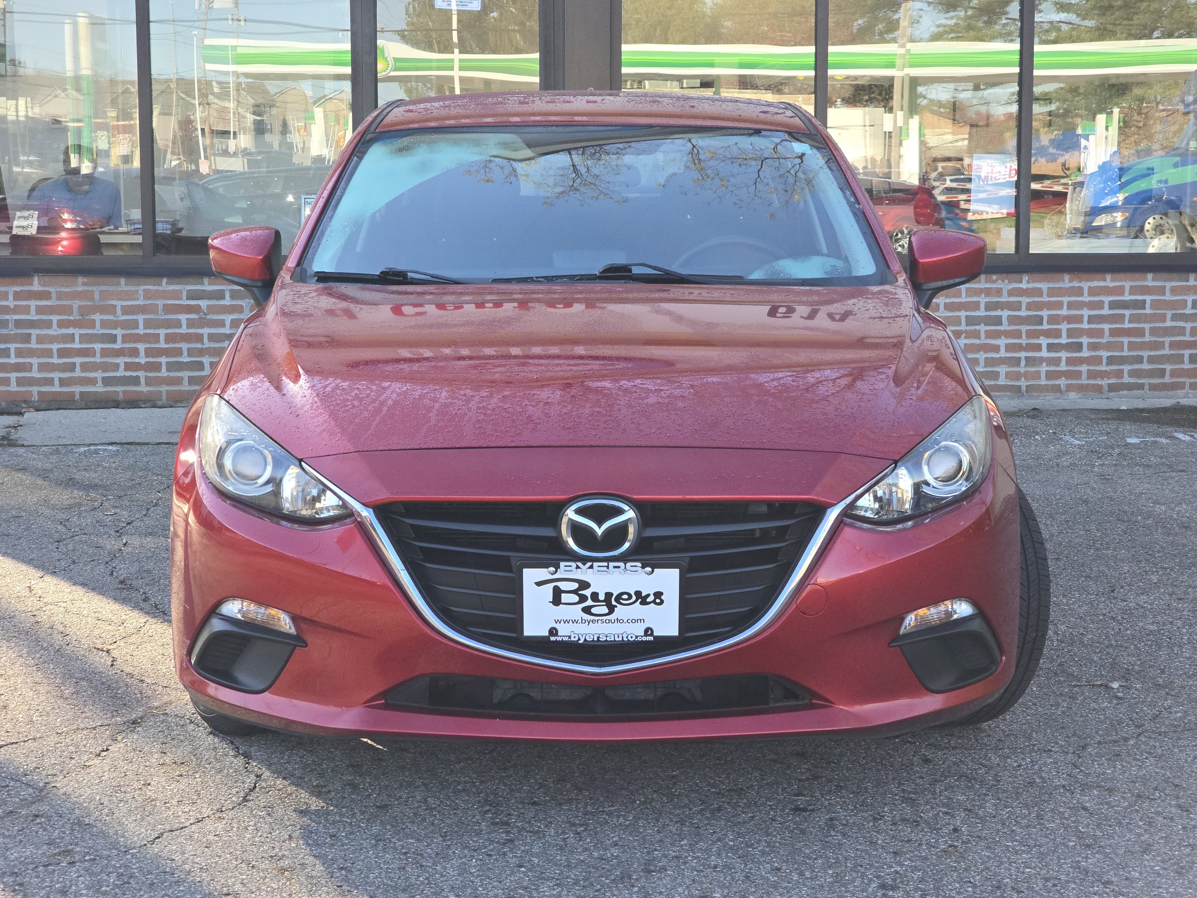 Used 2014 Mazda MAZDA3 i Touring with VIN JM1BM1L77E1213802 for sale in Whitehall, OH