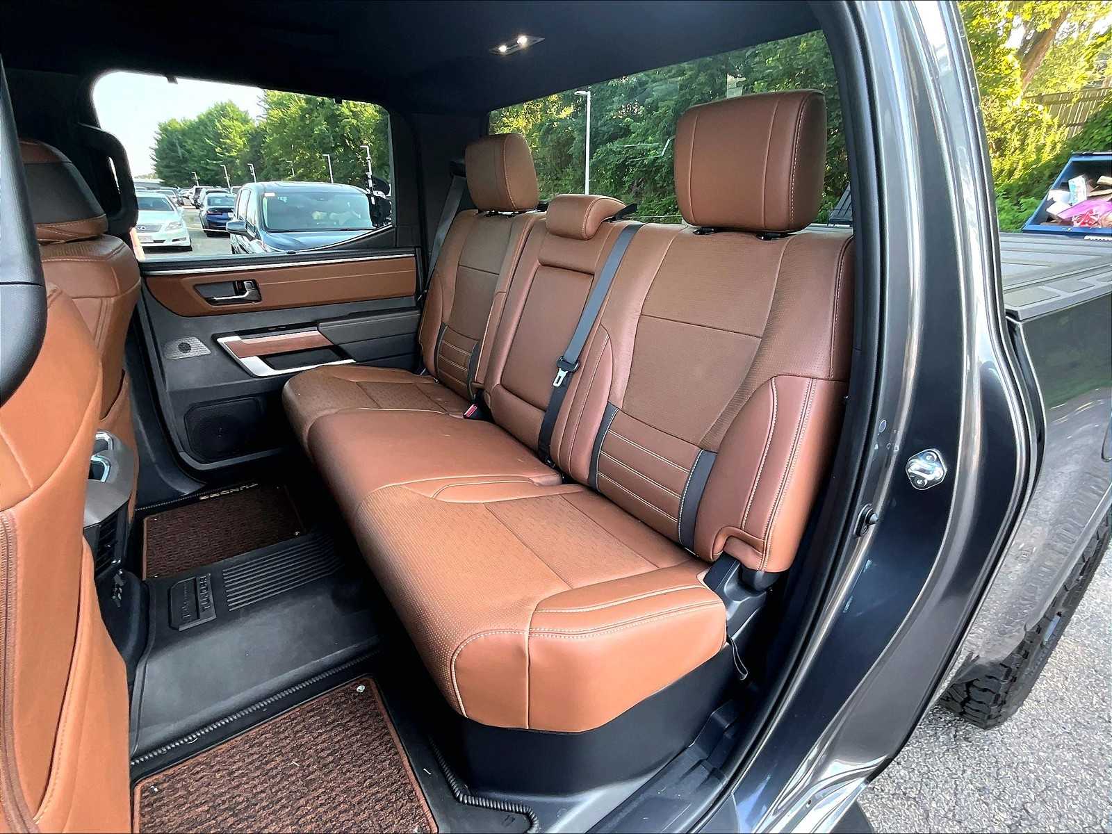2025 Toyota Tundra 1794 Edition CrewMax photo 13