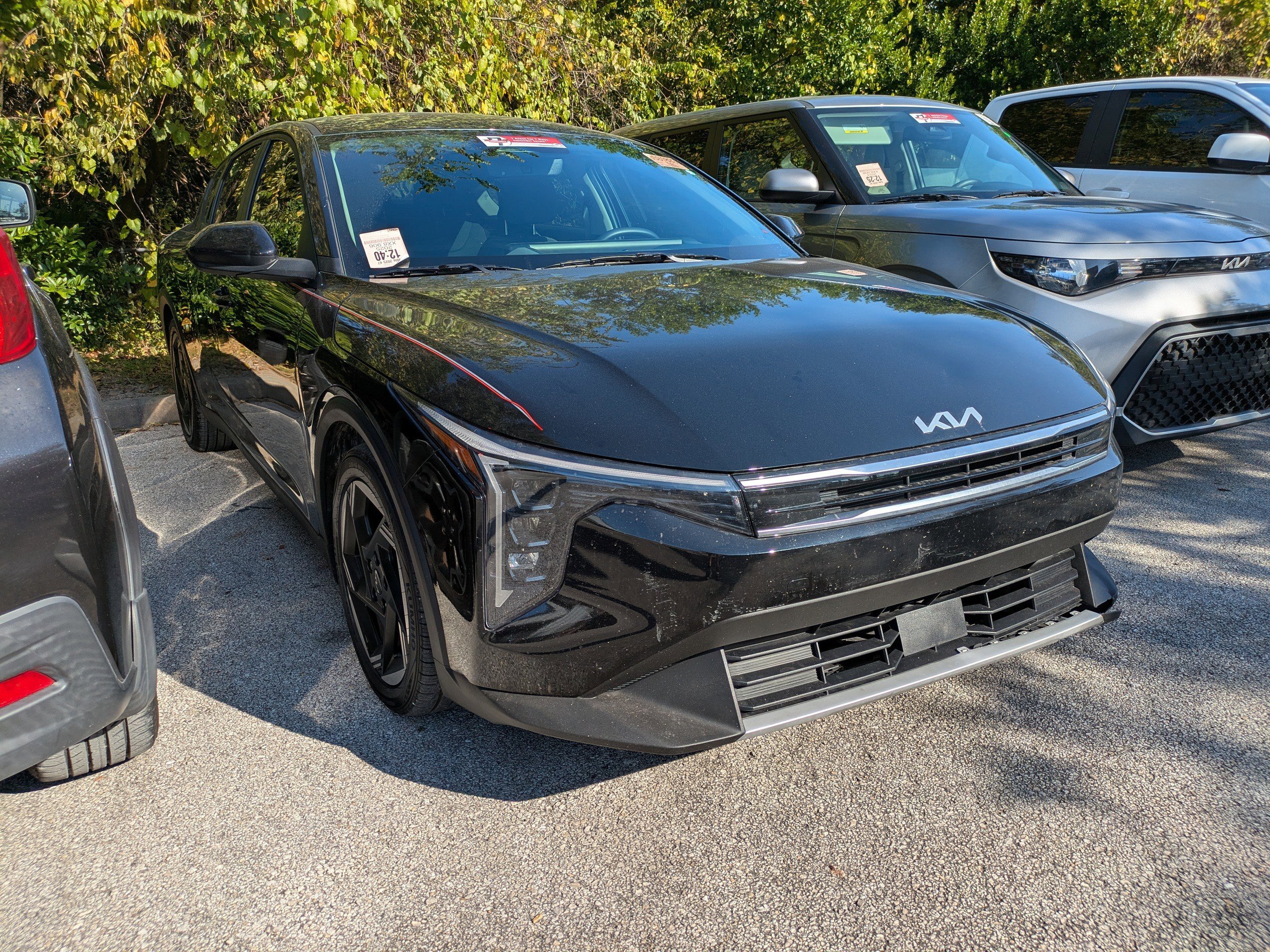 2025 Kia K4 EX's photo