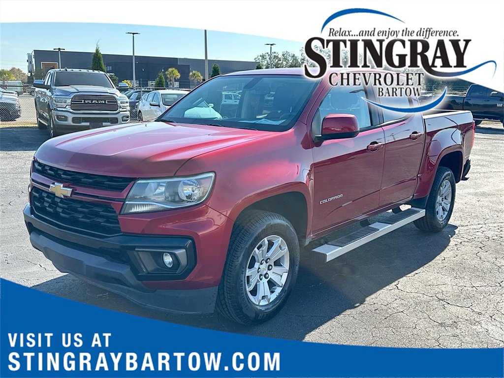 2021 Chevrolet Colorado LT's photo
