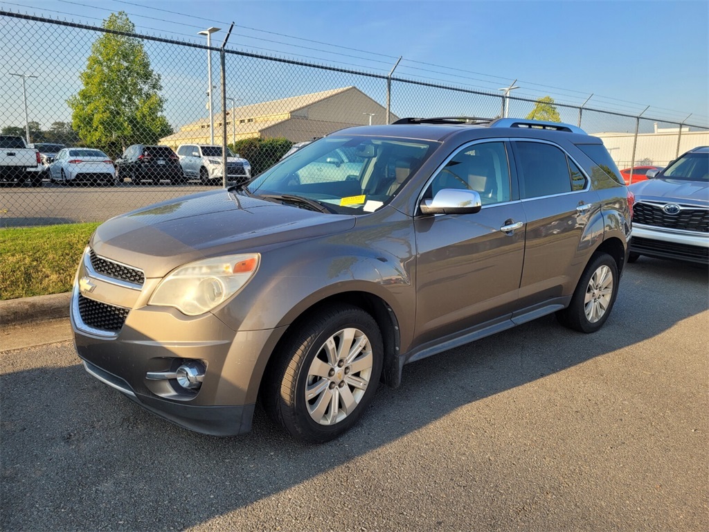 2011 Chevrolet Equinox LTZ photo 2