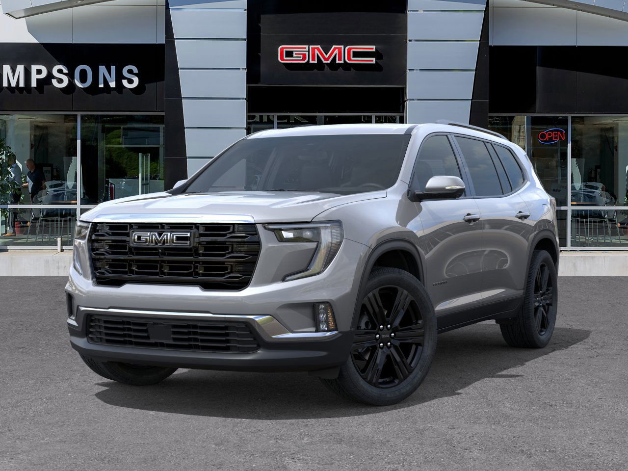 2026 Gmc Acadia Elevation photo 2