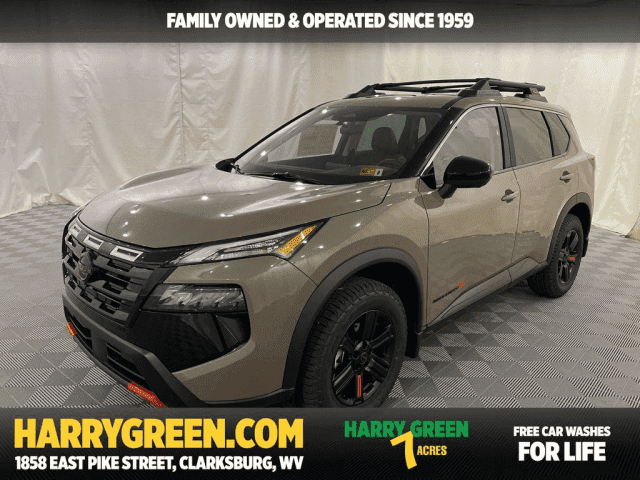 2026 Nissan Rogue Rock Creek's photo