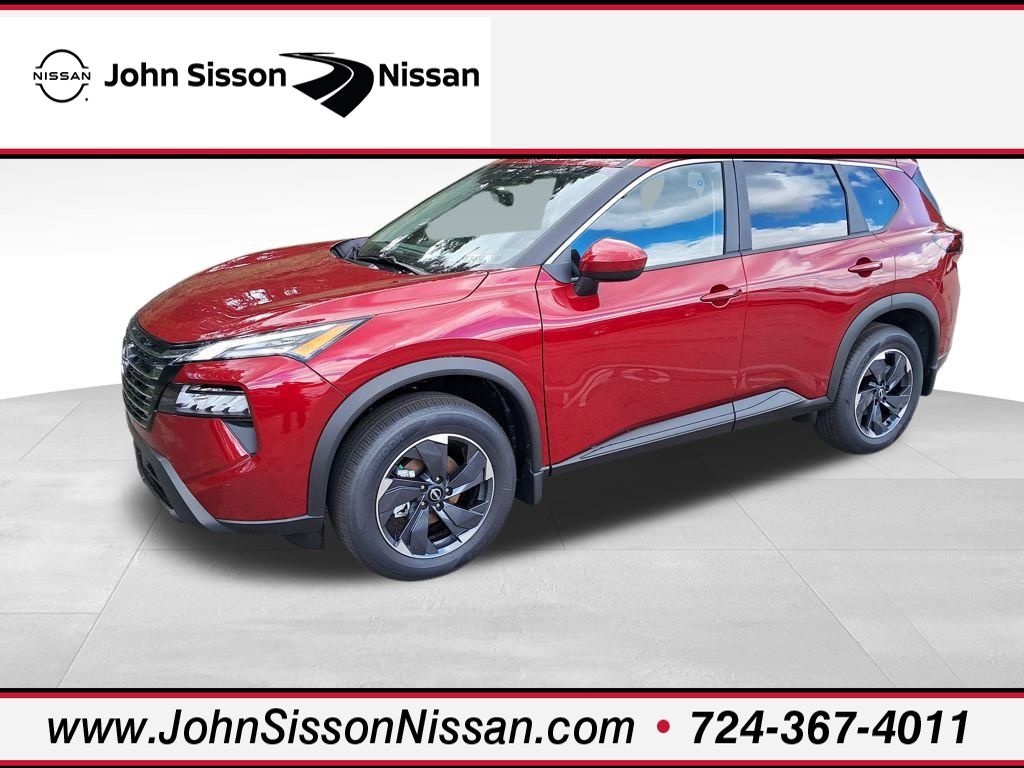2026 Nissan Rogue SV's photo