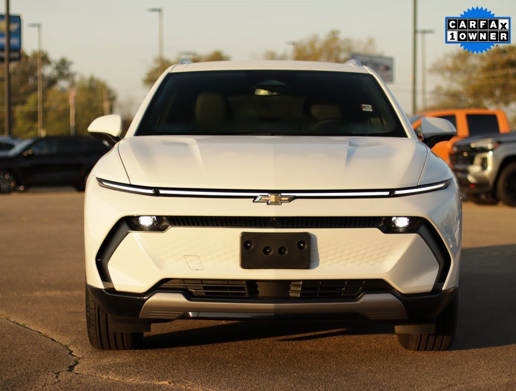 Used 2025 Chevrolet Equinox EV LT with VIN 3GN7DLRP6SS158771 for sale in Pekin, IL