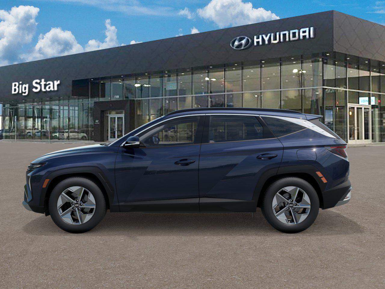 2025 Hyundai Tucson Hybrid SEL Convenience photo 3