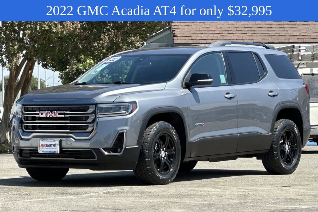 2022 Gmc Acadia AT4 photo 8