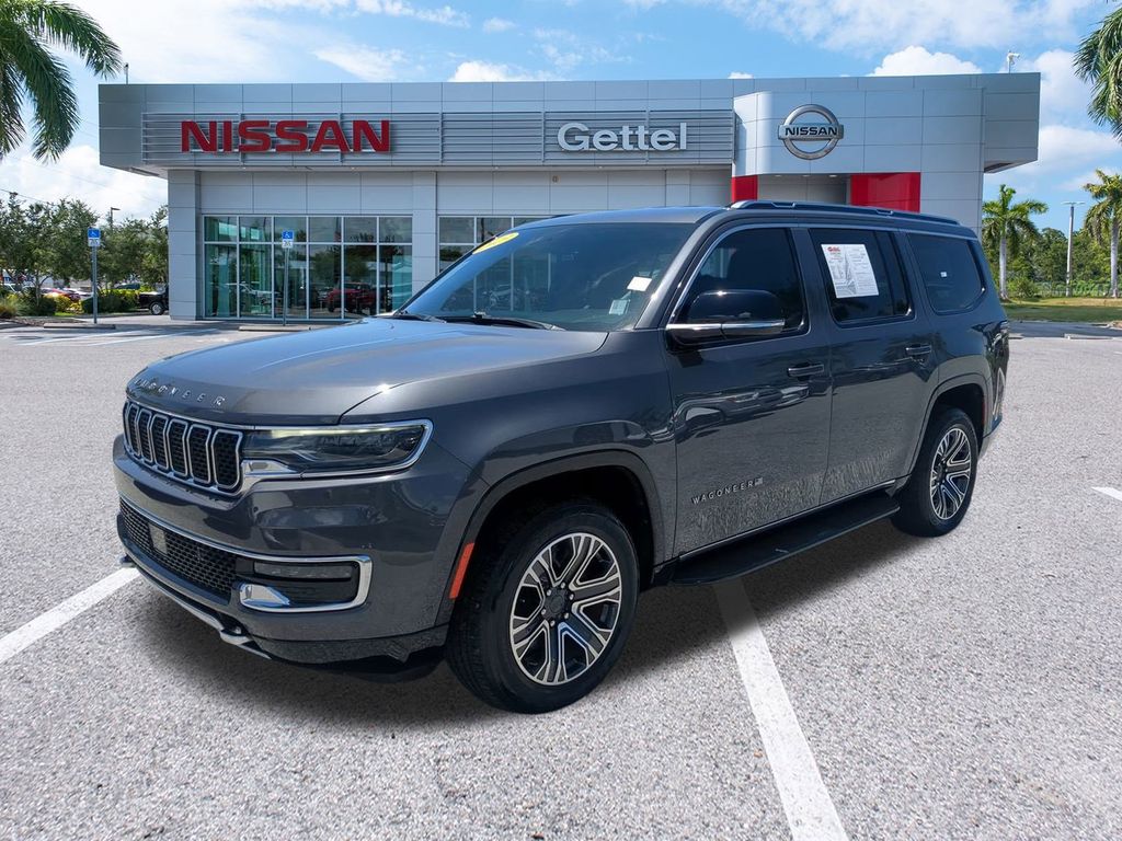 2023 Jeep Wagoneer Series II photo 2