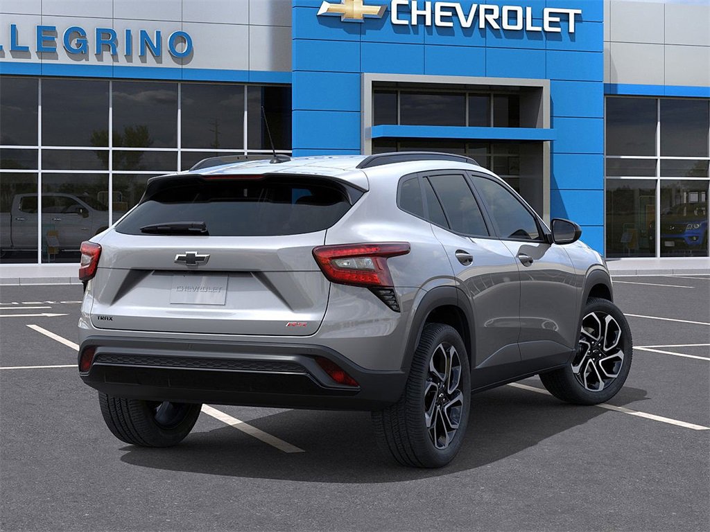 2025 Chevrolet Trax photo 4