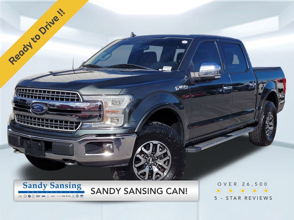 2018 Ford F-150 Lariat's photo