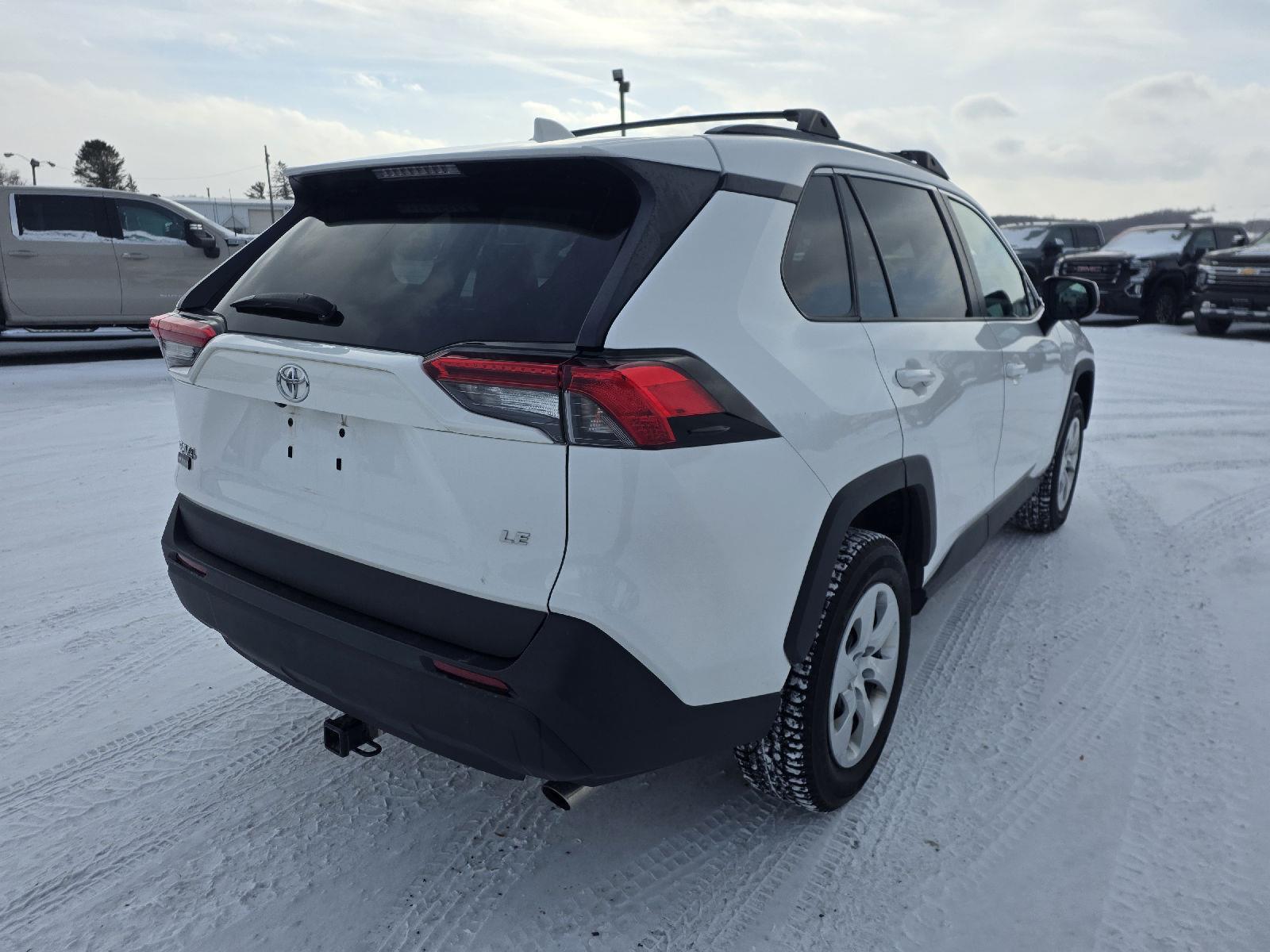 Used 2020 Toyota RAV4 LE with VIN 2T3H1RFV5LW064056 for sale in Hamilton, NY