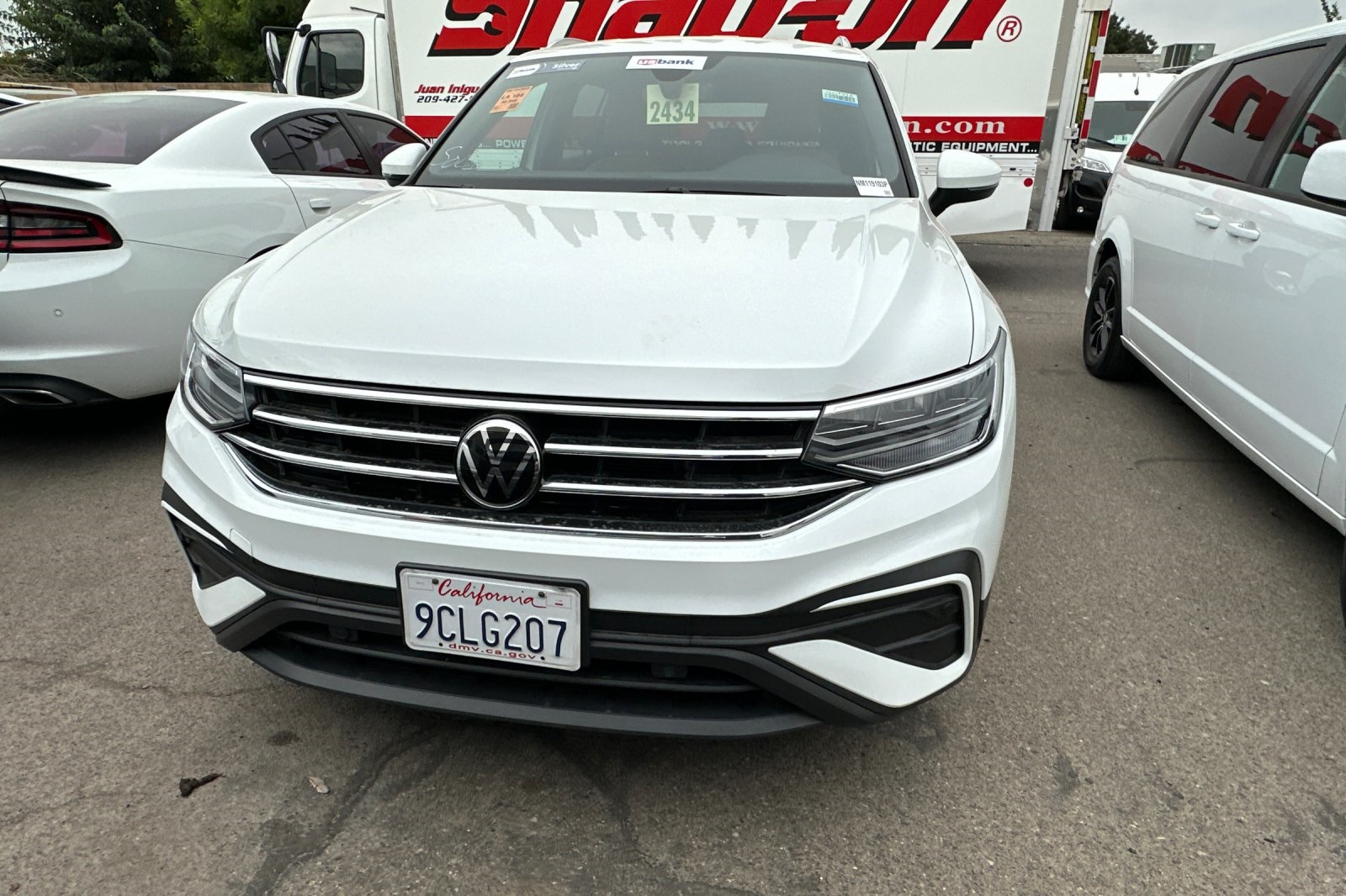 2022 Volkswagen Tiguan SE photo 7
