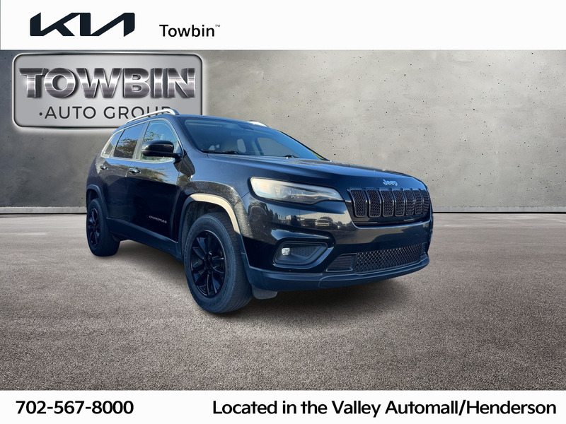 2019 Jeep Cherokee Latitude