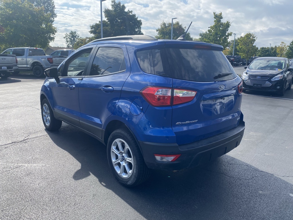 2020 Ford EcoSport SE photo 7
