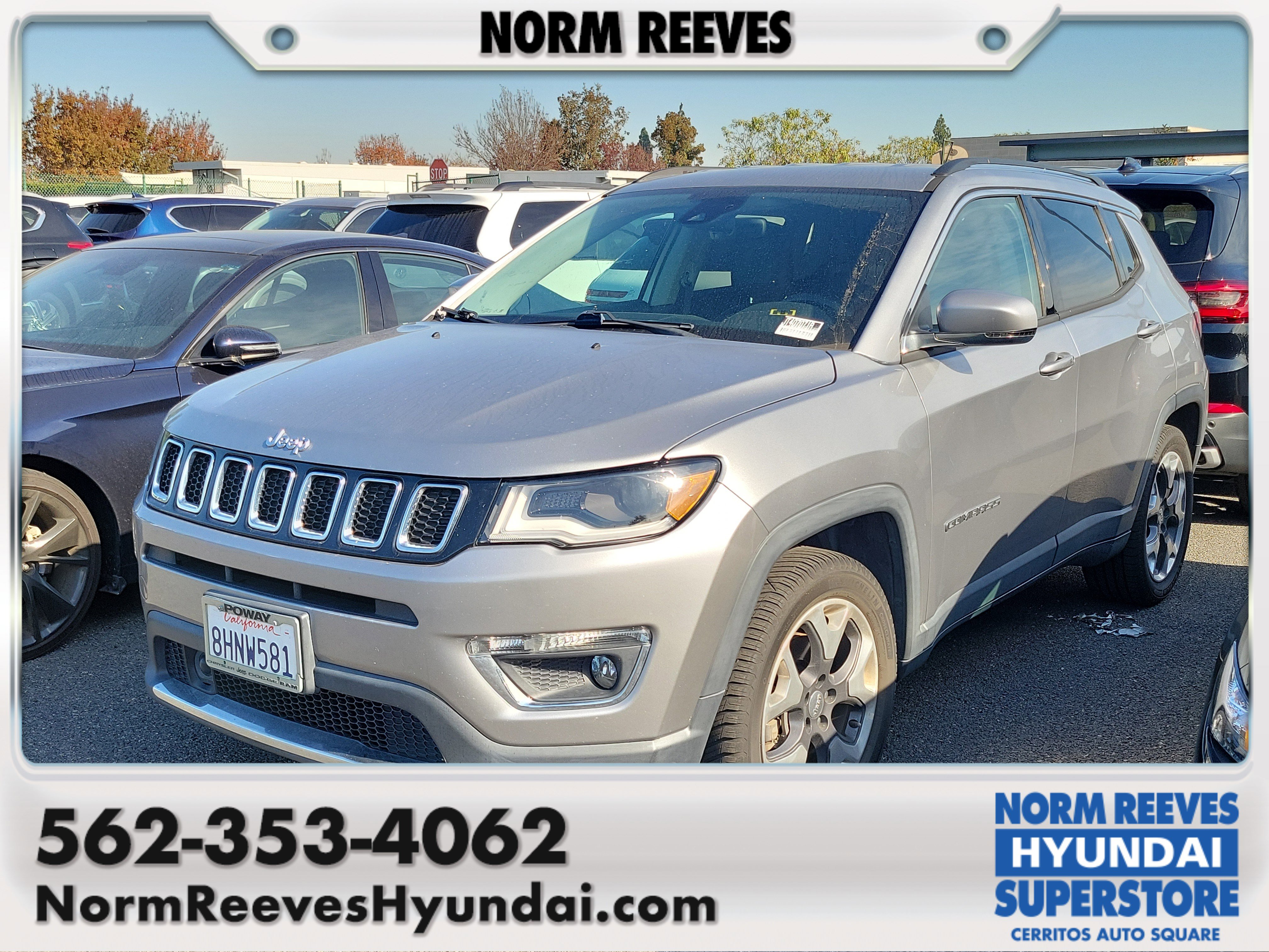 2018 Jeep Compass Limited's photo