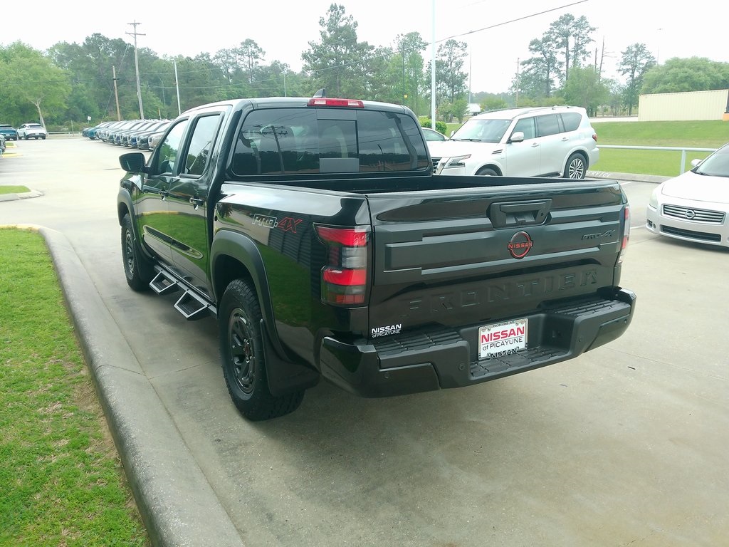 2025 Nissan Frontier Crew Cab PRO-4X photo 5