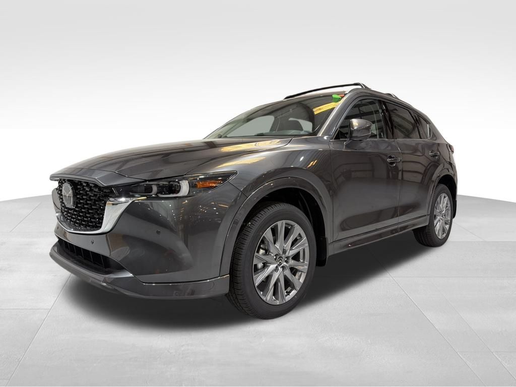 2025 Mazda CX-5 S Premium Plus package's photo