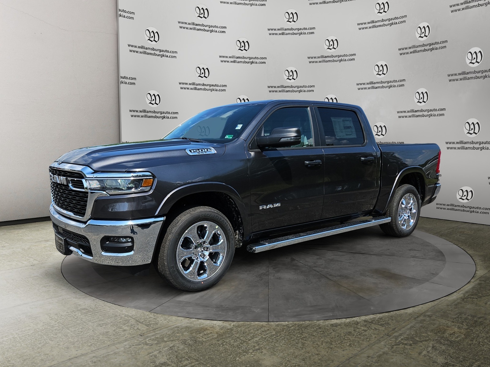 New 2025 Granite Crystal Metallic Clear-Coat Exterior Paint RAM Big Horn/Lone Star image 1