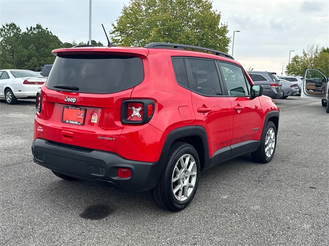 2020 Jeep Renegade Sport photo 4
