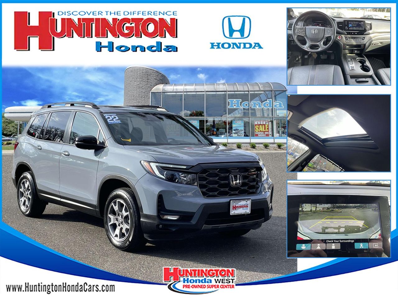 2022 Honda Passport TrailSport's photo