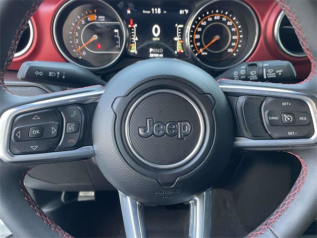 2023 Jeep Wrangler Rubicon photo 19