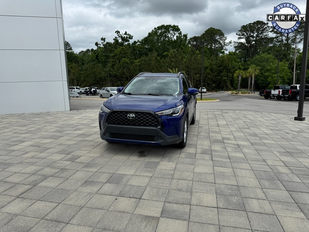Used 2022 Toyota Corolla Cross LE with VIN 7MUCAAAG6NV002177 for sale in Blackshear, GA