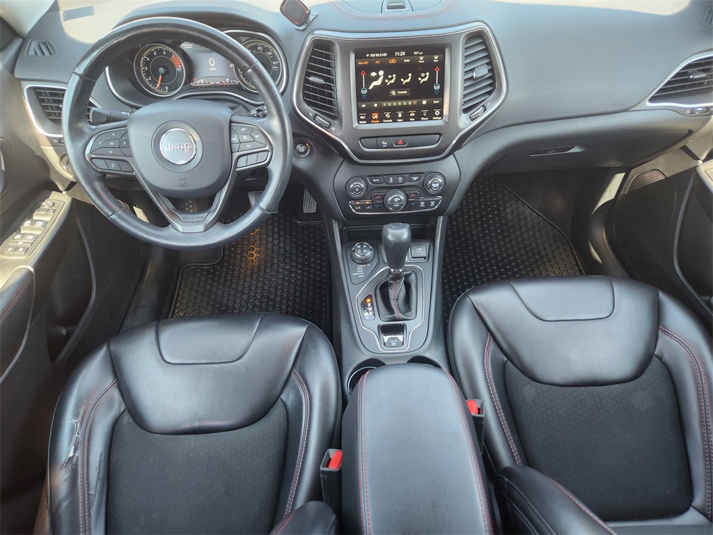 2019 Jeep Cherokee Trailhawk photo 16