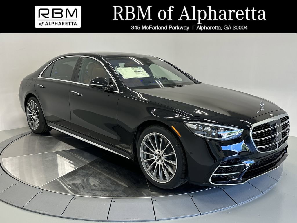 2026 Mercedes-Benz S-Class S 580's photo