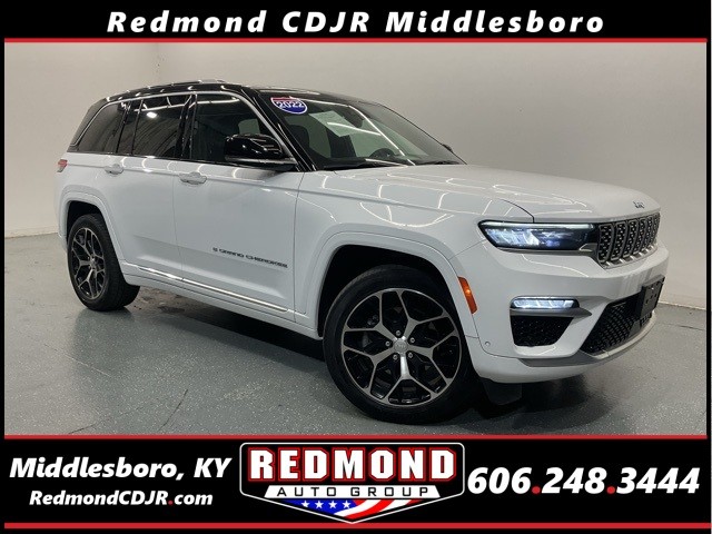2022 Jeep Grand Cherokee Summit Reserve 4xe