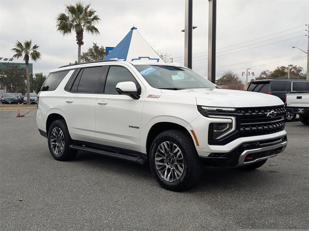 2025 Chevrolet Tahoe LT