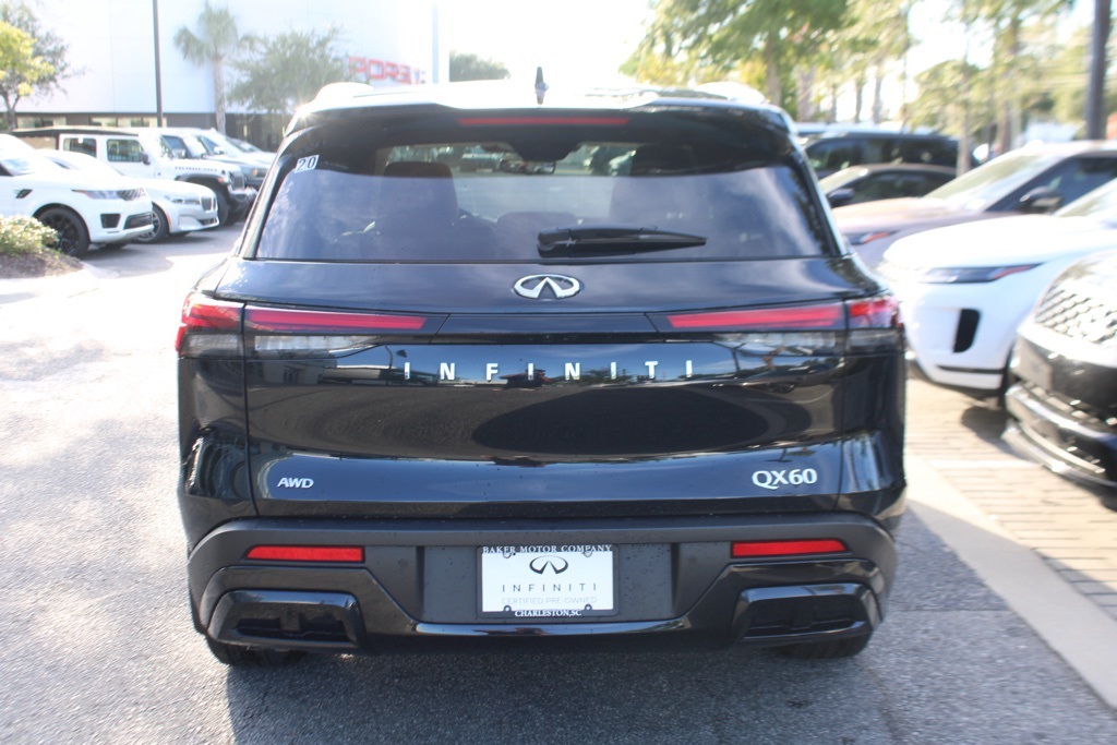 2025 Infiniti QX60 Luxe photo 7